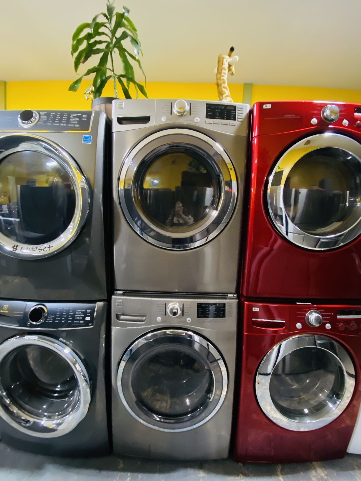 Washer And Dryer No Credit Needed