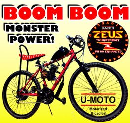 NEW MOTORIZED BIKE FOR SALE