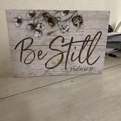 Wood Sign