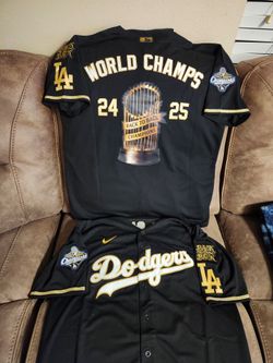 Dodgers World Series Champions Jersey