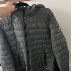 TOMMY HILLFIGUR JACKET (grey )