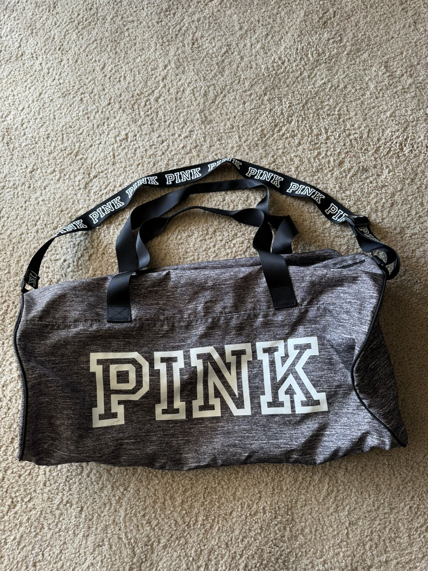 Pink Duffle Bag