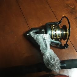 New PENN BATTLE II and PENN  7' ROD COMBO