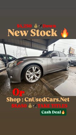 2012 Infiniti M56
