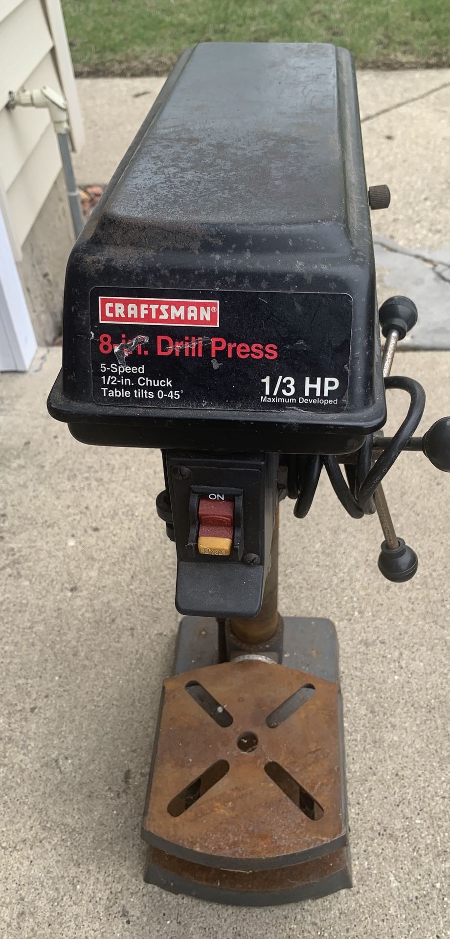 Craftsman 1/3 HP Drill Press