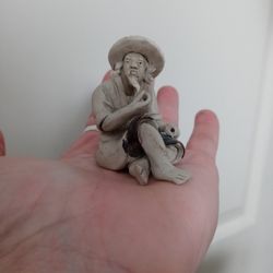 Vintage Asian Figurine