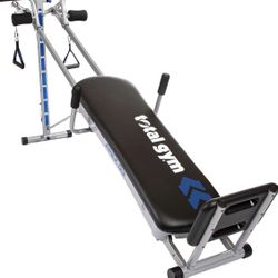 Total Gym APEX Versatile Indoor Home Workout Total Body Strength