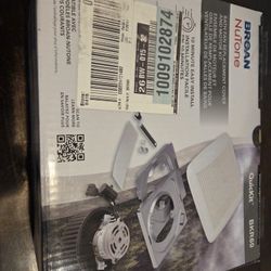 Bathroom Exhaust Fan 