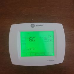 Trane Thermostat Digital 