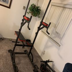 Weight And Excersise Bench 