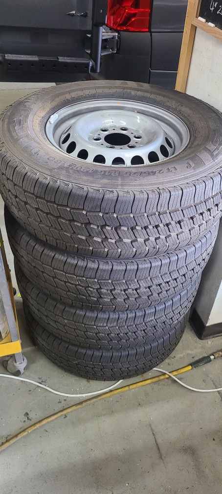 Mercedes Sprinter Van Oem Wheels And Tires