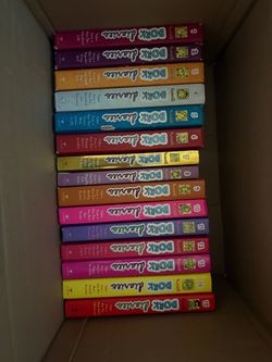Dork Diaries Books 1–15 Complete Set