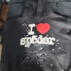 Spider hoodie 🕸️
