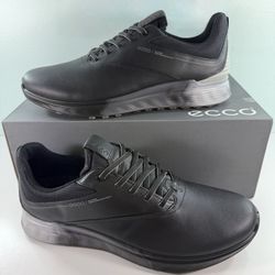 NEW Ecco Men’s Golf S-Three Gore Tex Golf Shoes (size 10-10.5)