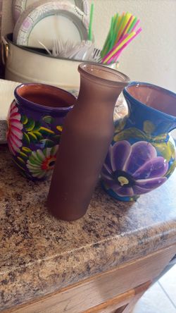 flower vases 7$ for all