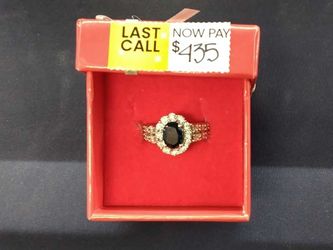 White Gold 14k (.585) 4.3 grams Size 9