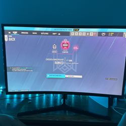 Samsung Curved Monitor