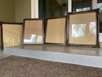Excellent condition, large photo frames