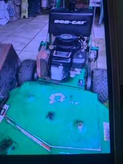 Bobcat Lawn Mower Walk Behind Excellent Mower
