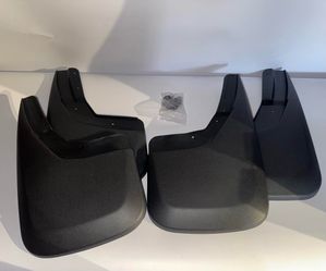 2014 to 2018 Chevy Silverado Mud Flaps