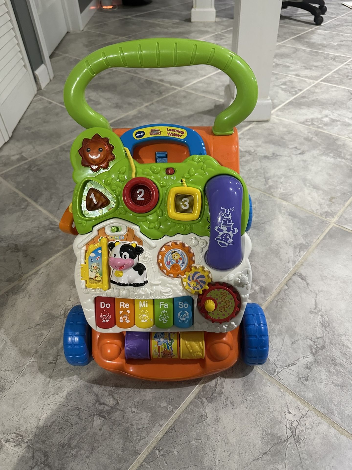 Vtech Sit To stand Learning walker