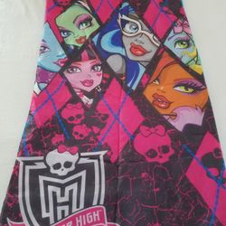 Monster High Sleeping Bag- Kids 