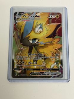 Zeraora Vmax