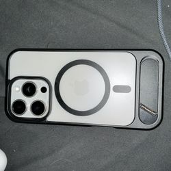 iPhone 16 Pro With Case and Charger 128GB