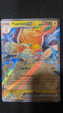 Pawmot Pokemon Card 