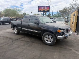 2003 SIERRA FOR PARTS