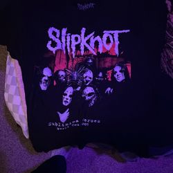 Slipknot And Korn Shirts