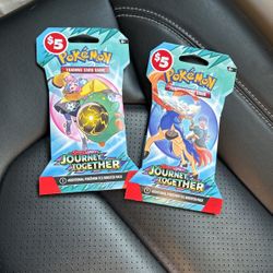4x Journey Together Packs