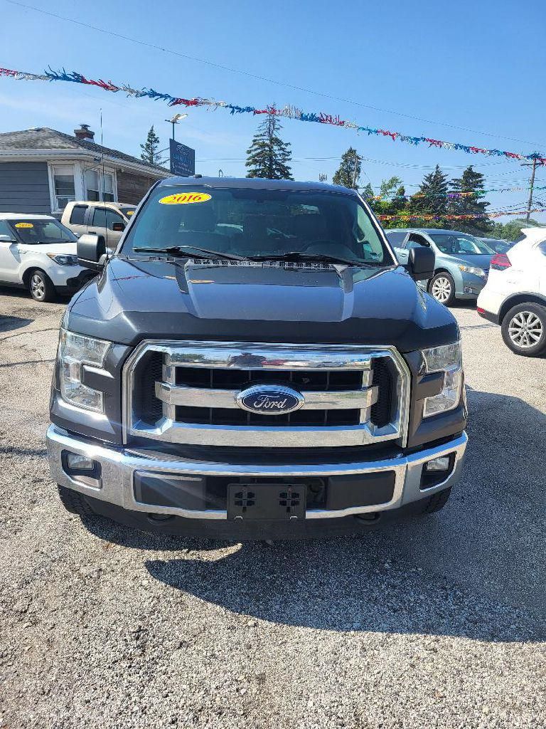 2016 Ford F-150