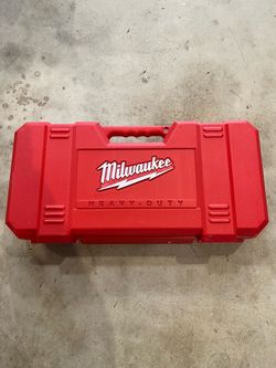 Milwaukee 6520-21 13 Amp Orbital SAWZALL Reciprocating Saw + Hard Case