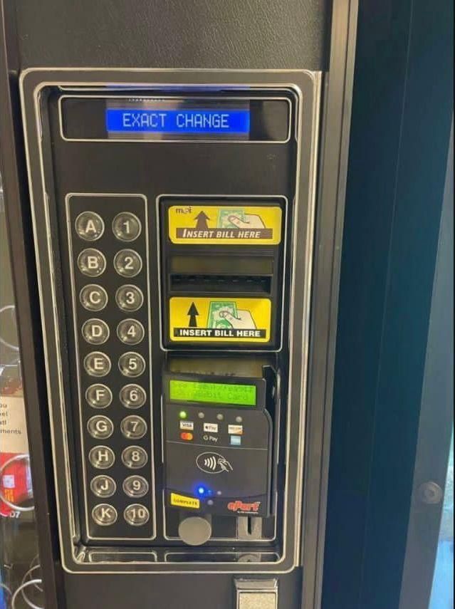 Vending. Machine (contactless Payment)
