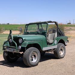1966 Jeep cj5 - not cj7 bronco scout k5 blazer
