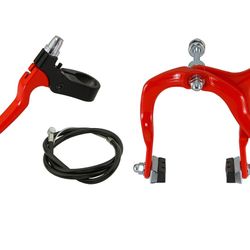 NEW Bicycle Bmx Rear Brake Caliper Red
