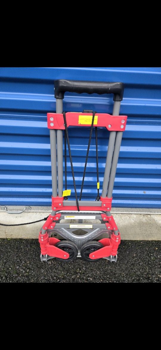 Milwaukee 150 Lb. Capacity Foldup Truck