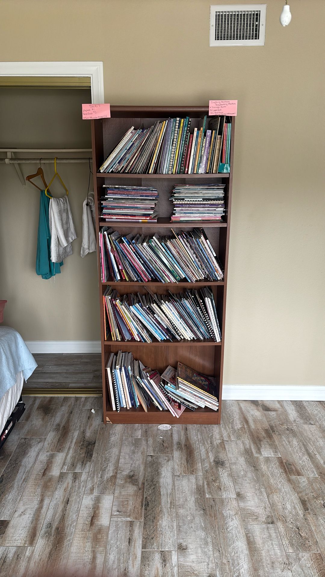 Tons Of Quilting books