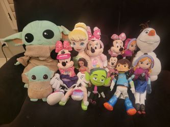 Disney stuff animal toys