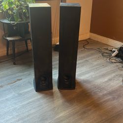 Polk Audio Tower Speakers 