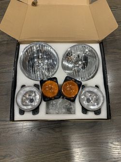 Jeep Wrangler Light Set