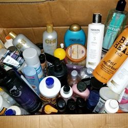 Huge Assortment Of Beauty Products - Like New & Used
