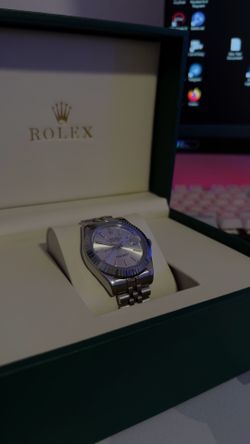 Rolex Datejust 41 Silver
