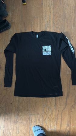 Bruce Springsteen on Broadway long sleeve T-shirt