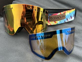 Dragon Alliance Nfxs Snow Goggles 