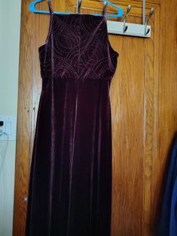 Vintage cocktail long length dress