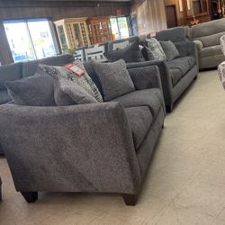 Brand new sofa and loveseat $1200