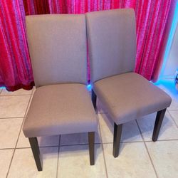 Living room chairs (2) available