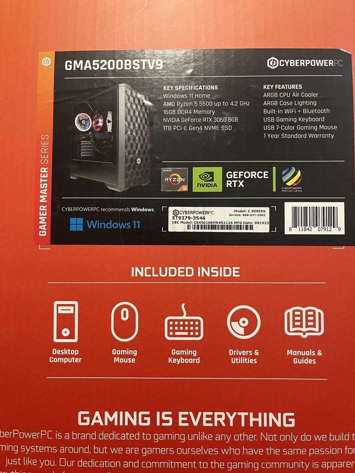 Pc For Sale Barley Used (asking For 600$ Can Do 500$) Keyboard And Mouse Inc